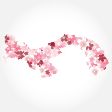 Panama　Map Country Cherry